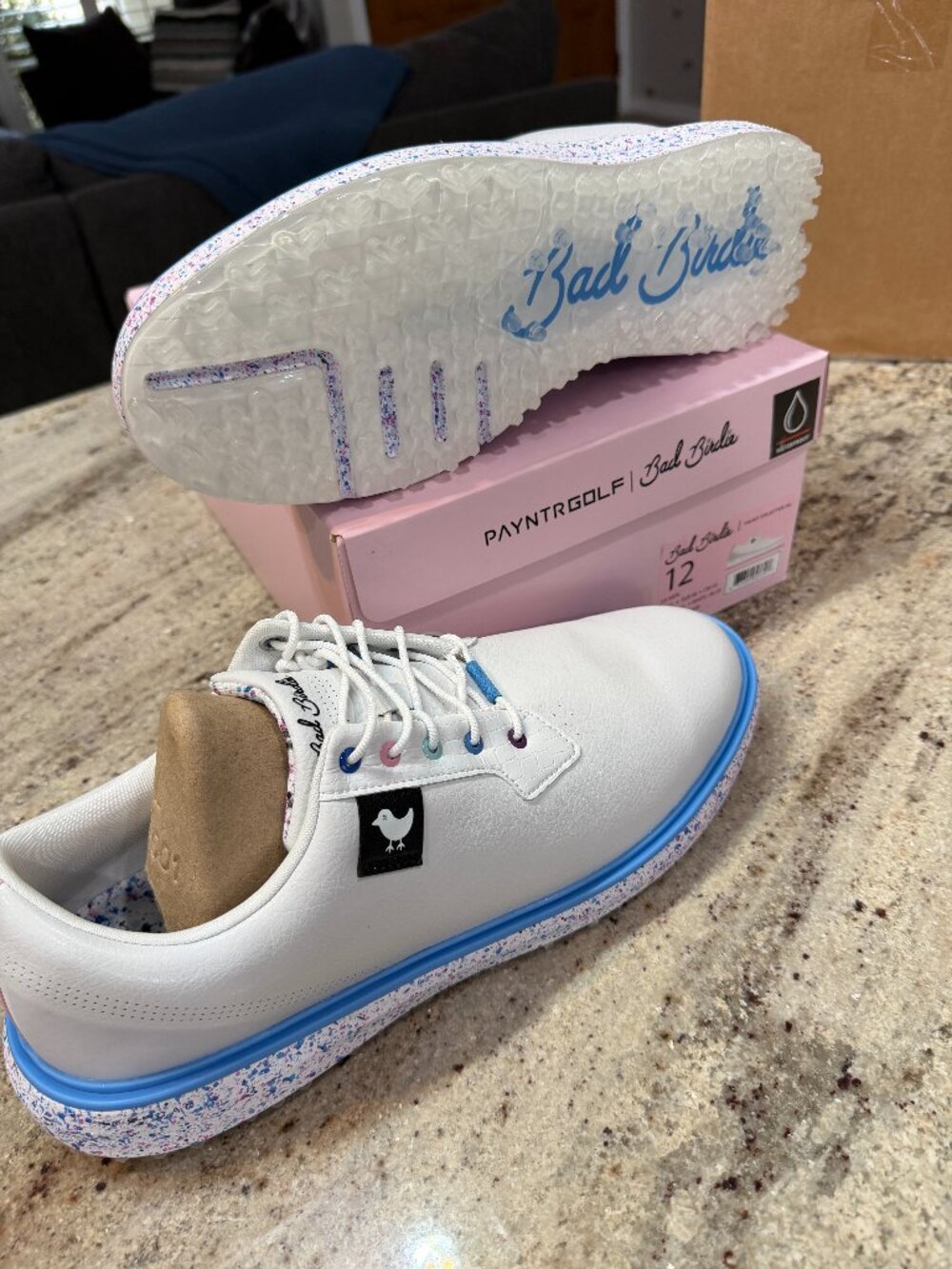Bad Birdie x Payntr Paint Splatter SL Size 12